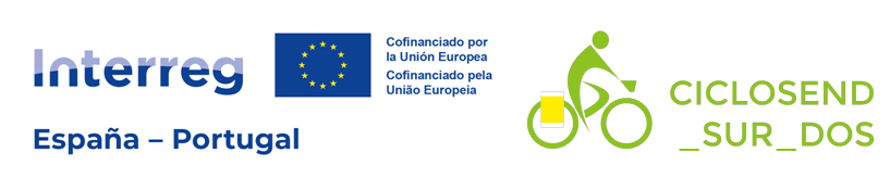 Logo Ciclosend Sur dos