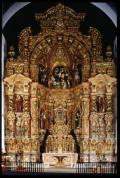 Retablo mayor de la Iglesia de San Ildefonso