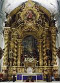Retablo mayor. Hospital de la Caridad. Sevilla. Estado final.