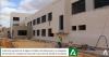 El director general de la Agencia Pública Andaluza de Educación y la delegada territorial han visitado las obras del nuevo IES de Alcalá de Guadaíra