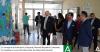 El consejero de Educación y Deporte, Manuel Alejandro Cardenete, ha visitado el nuevo IES Almensilla, de Almensilla (Sevilla)